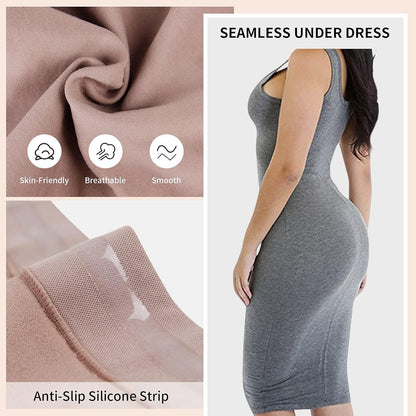 Shapewear Women Tummy Control High Waist Body Shaper Seamless Smoothing Thigh Slimmer Shorts Girdles